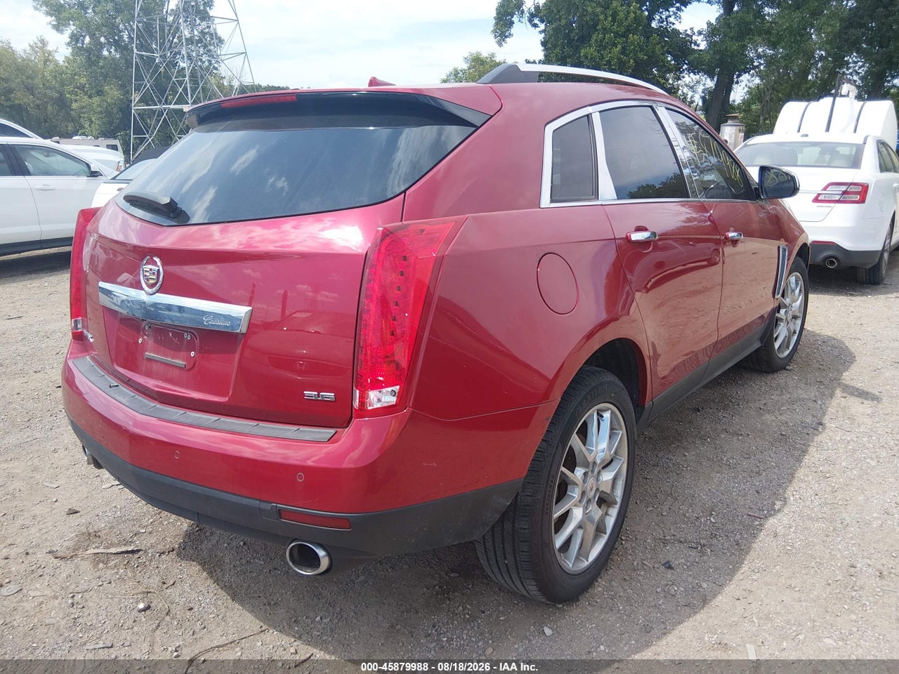 2014 CADILLAC SRX PERFORMANCE COLLECTION · 4/11