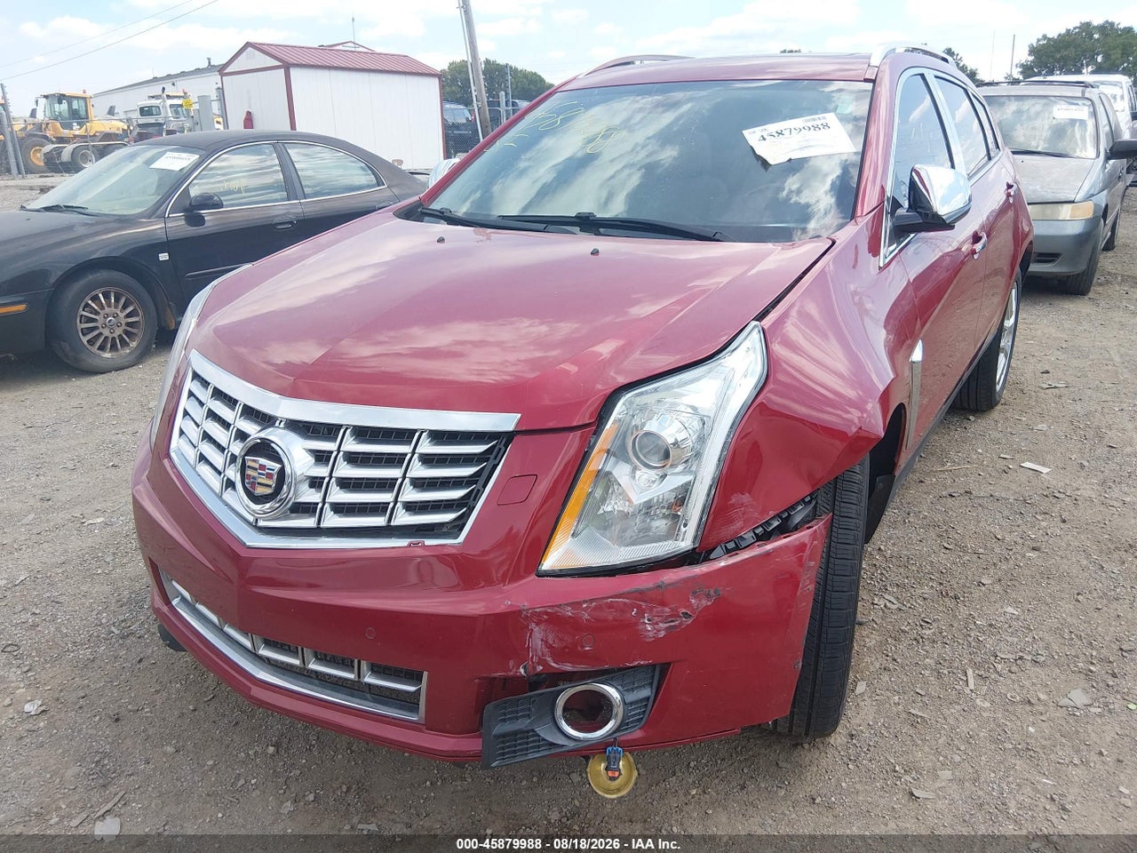 2014 CADILLAC SRX PERFORMANCE COLLECTION · 6/11