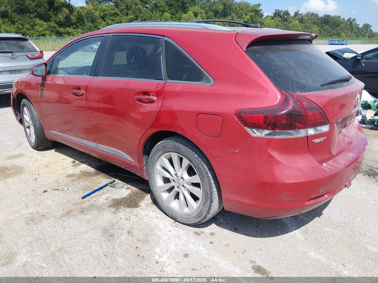 2013 TOYOTA VENZA LE · 3/11