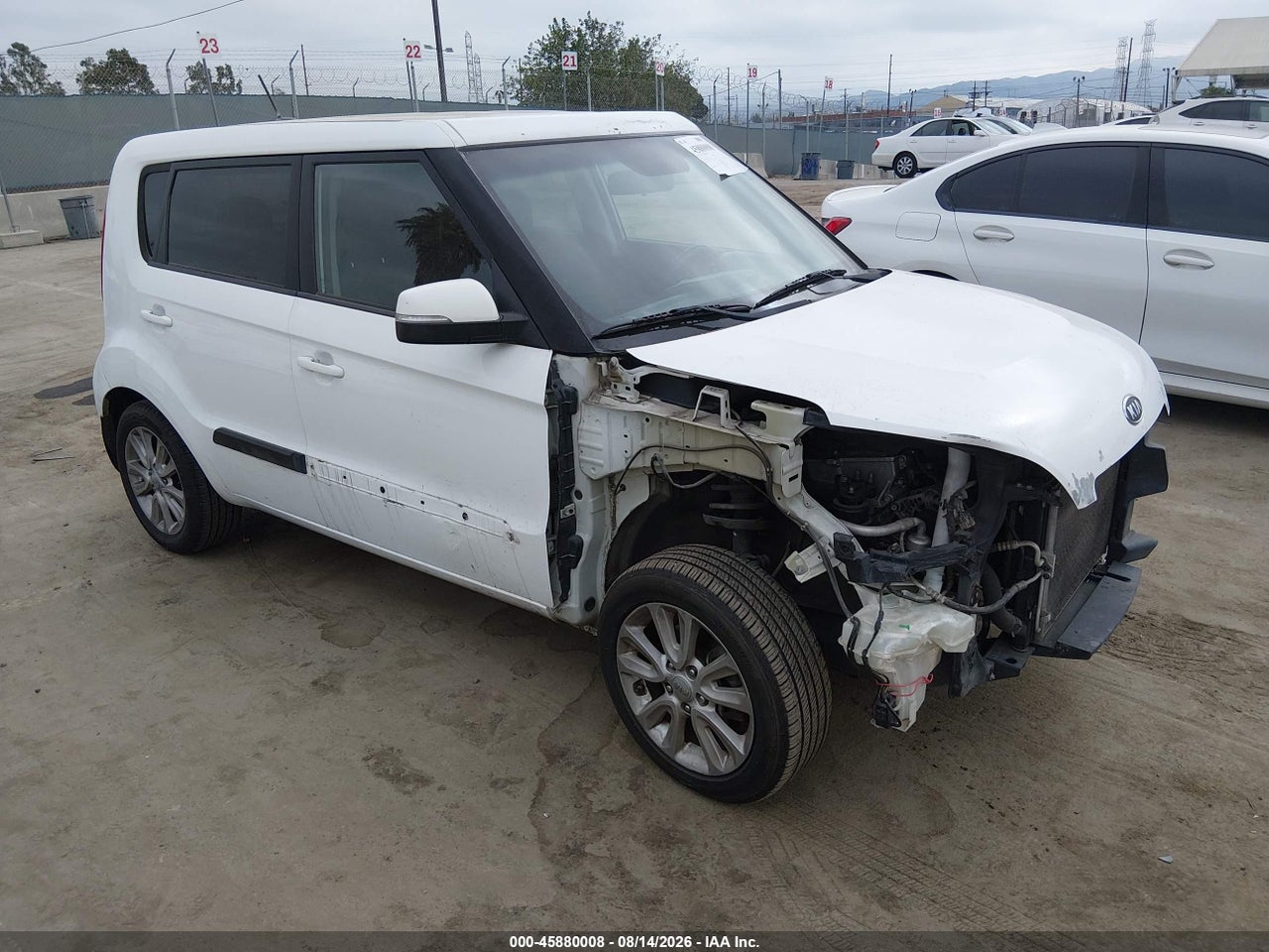 KNDJT2A69C7****** · 2012 KIA SOUL +