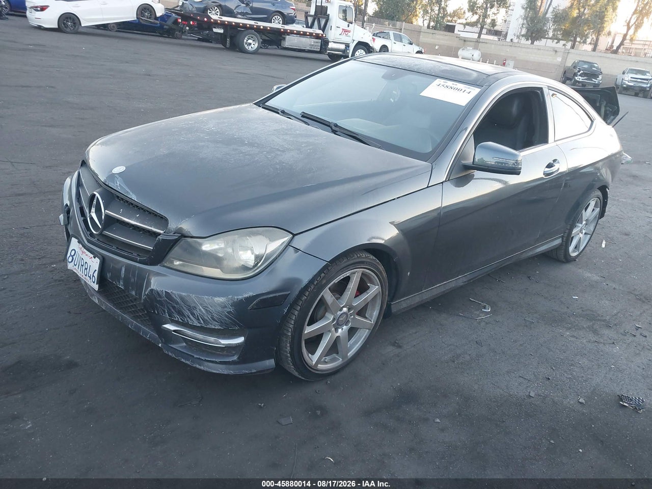 2013 MERCEDES-BENZ C 250 · 2/11