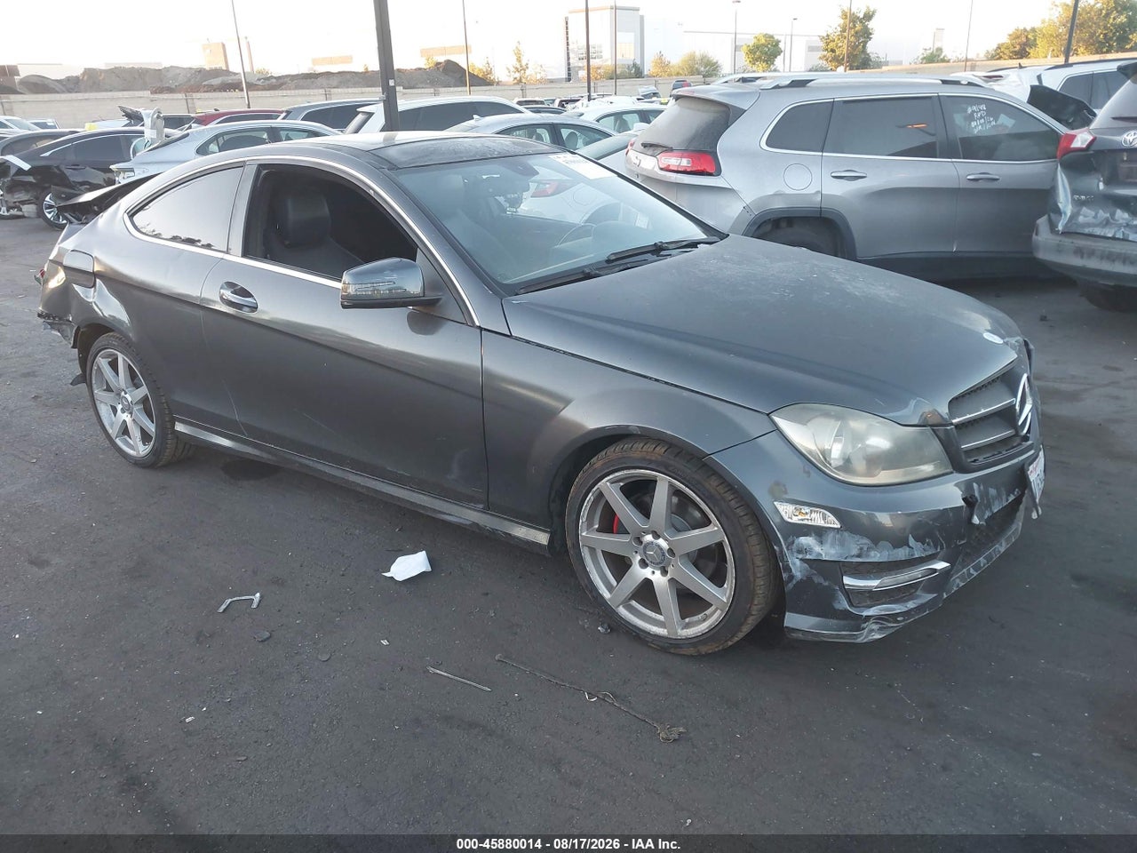 WDDGJ4HB5DF****** · 2013 MERCEDES-BENZ C 250
