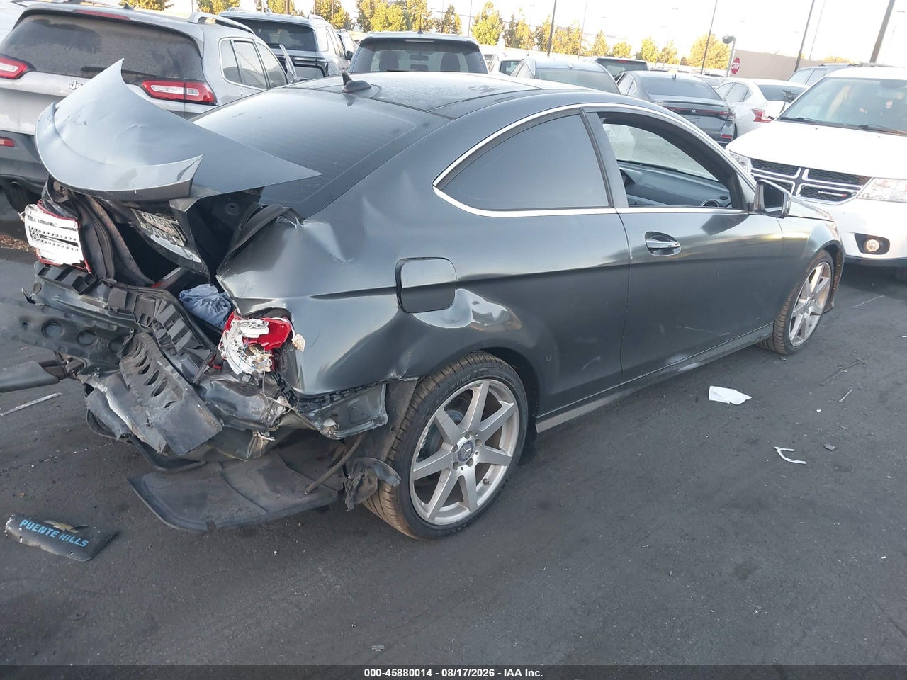 2013 MERCEDES-BENZ C 250 · 4/11