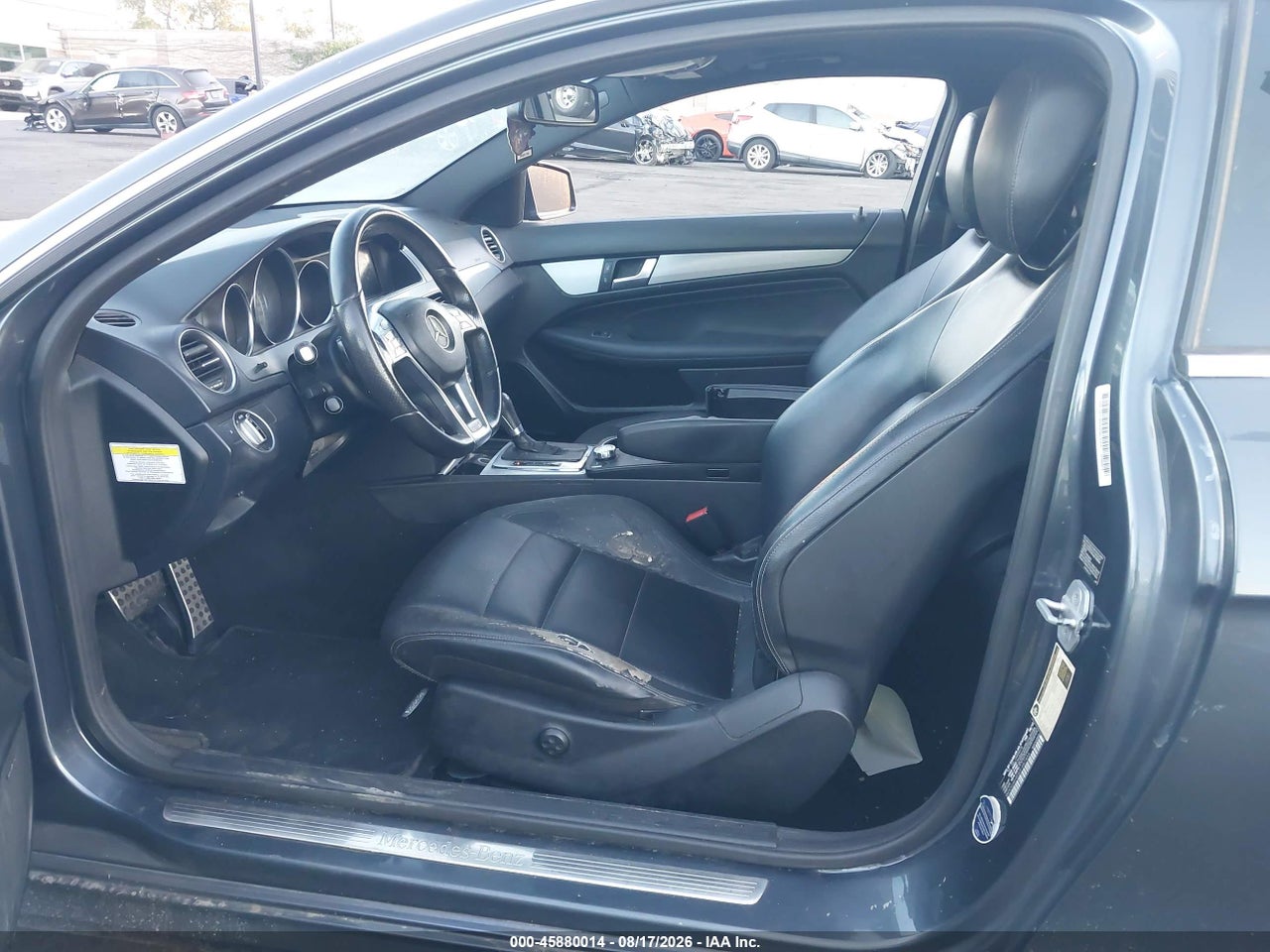 2013 MERCEDES-BENZ C 250 · 5/11