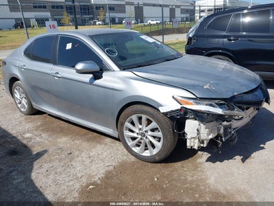 4T1C11AK2NU****** · 2022 TOYOTA CAMRY LE