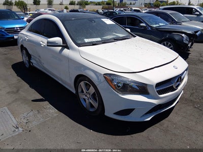 WDDSJ4EBXGN****** · 2016 MERCEDES-BENZ CLA 250