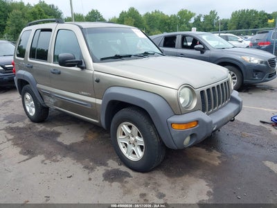 1J4GL48K94W****** · 2004 JEEP LIBERTY SPORT