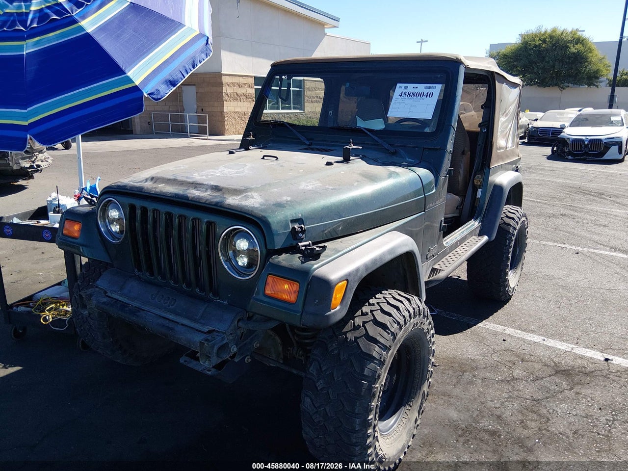 2000 JEEP WRANGLER SE · 2/11