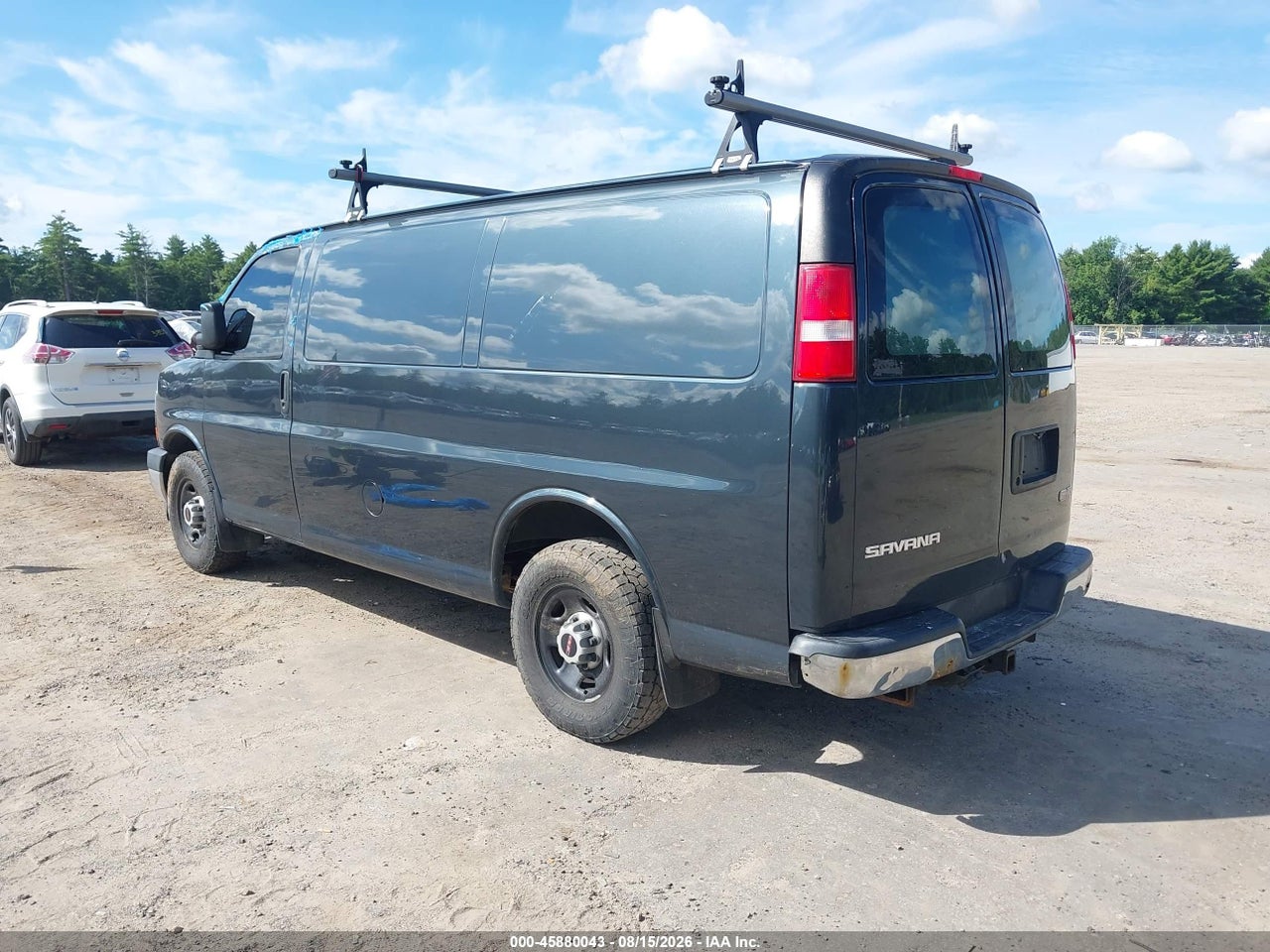 2017 GMC SAVANA 2500 WORK VAN · 3/11