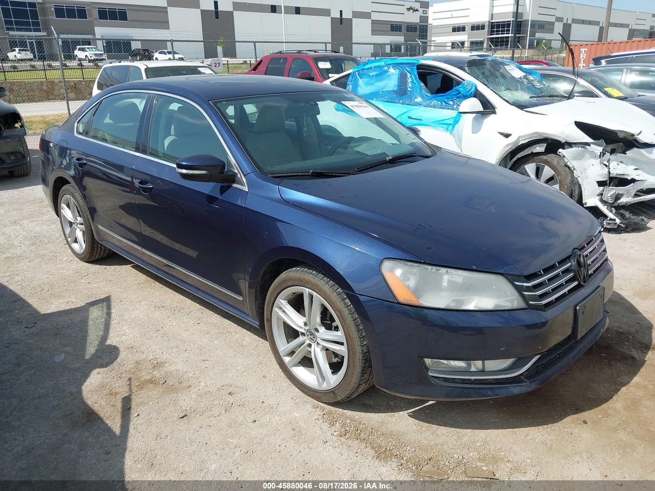 1VWBV7A31FC****** · 2015 VOLKSWAGEN PASSAT 2.0L TDI SE
