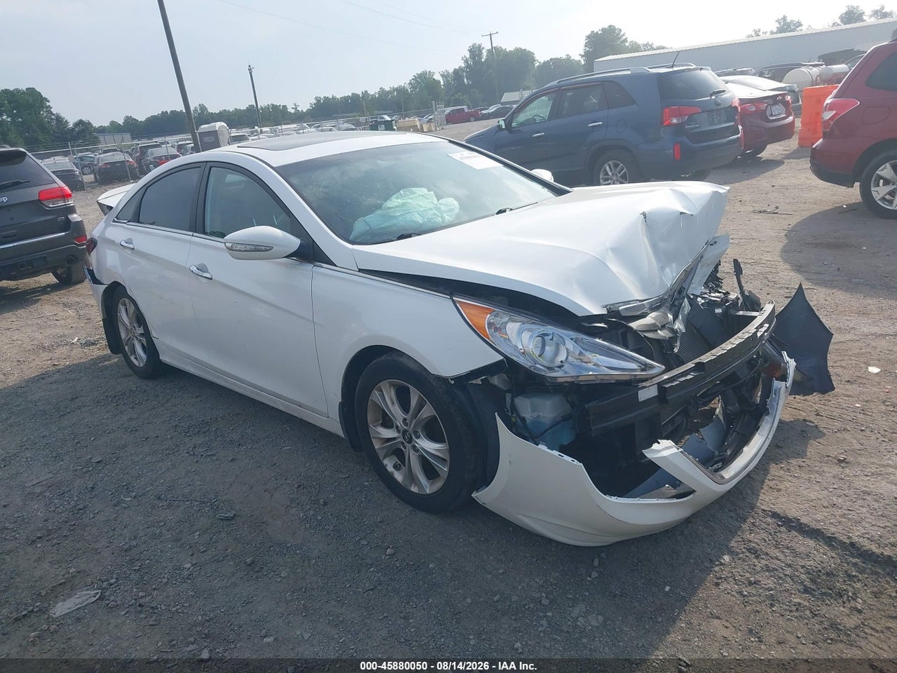 5NPEC4AC1DH****** · 2013 HYUNDAI SONATA LIMITED