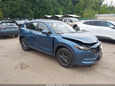 JM3KFBBM3L0****** · 2020 MAZDA CX-5 SPORT