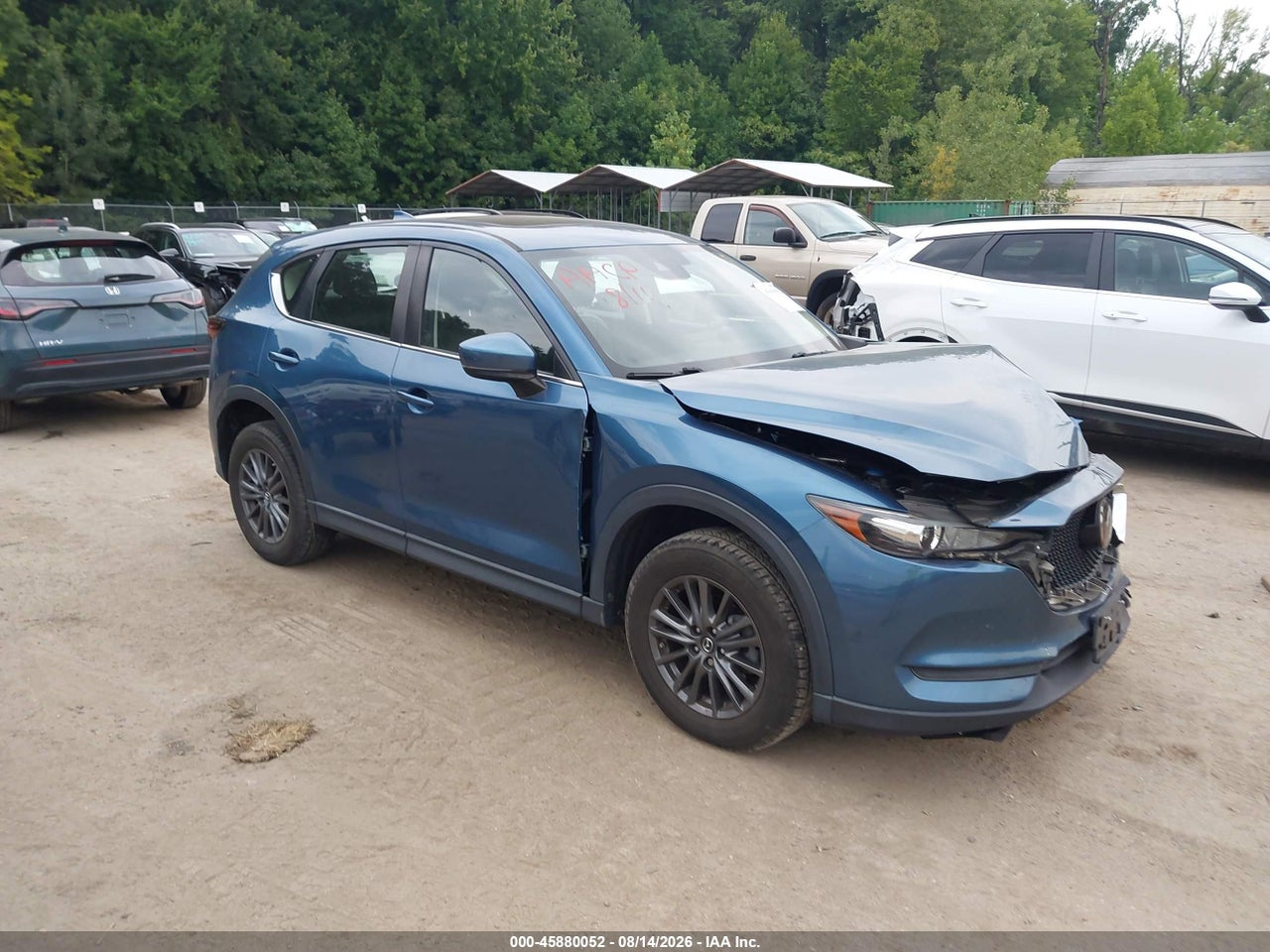 JM3KFBBM3L0****** · 2020 MAZDA CX-5 SPORT