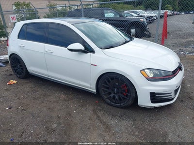 2016 VOLKSWAGEN GOLF GTI SE 4-DOOR