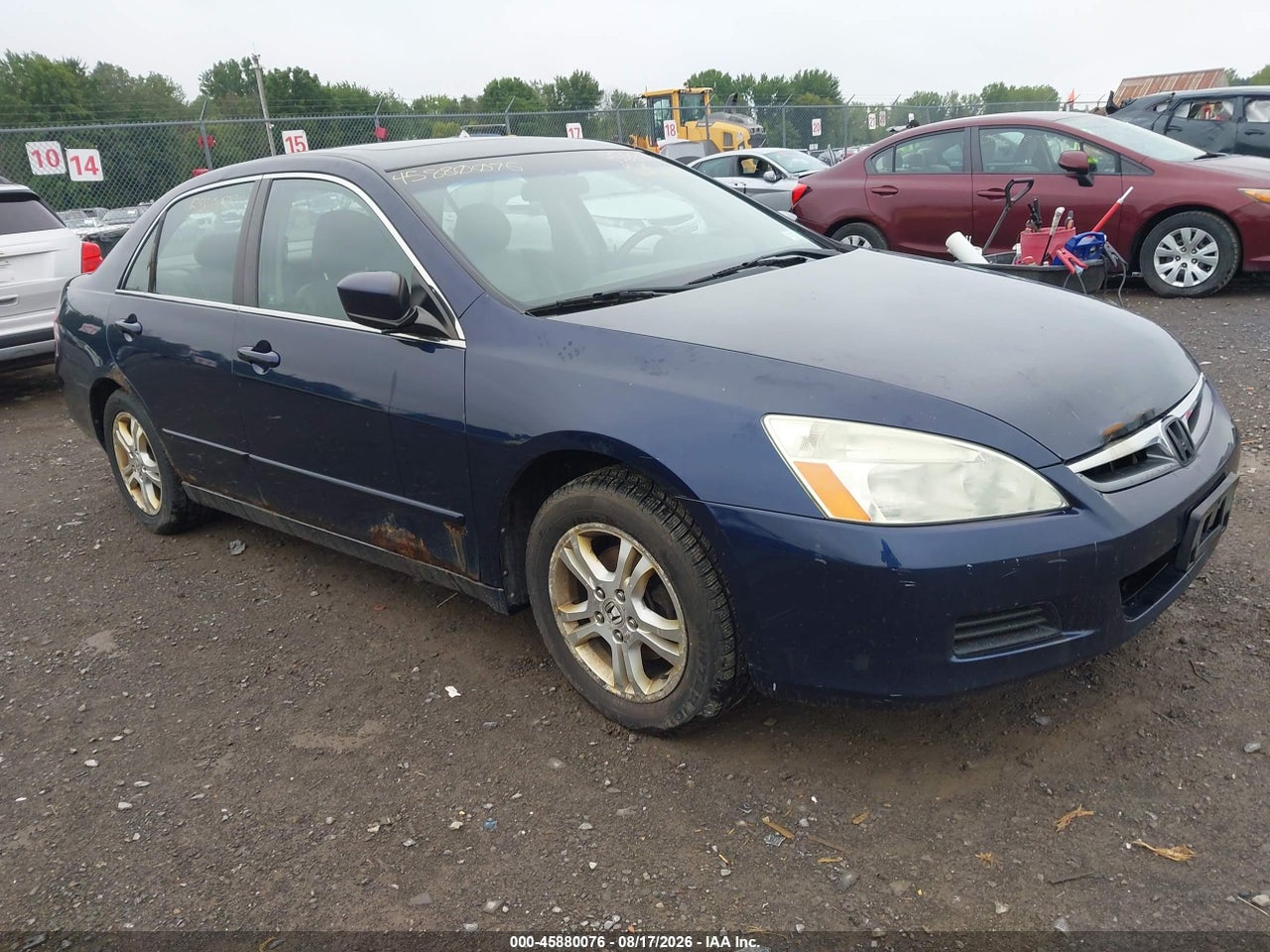 1HGCM56836A****** · 2006 HONDA ACCORD EX