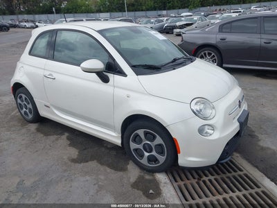 3C3CFFGE7FT****** · 2015 FIAT 500E BATTERY ELECTRIC