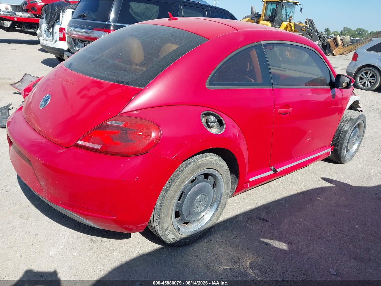 2013 VOLKSWAGEN BEETLE 2.5L · 4/10