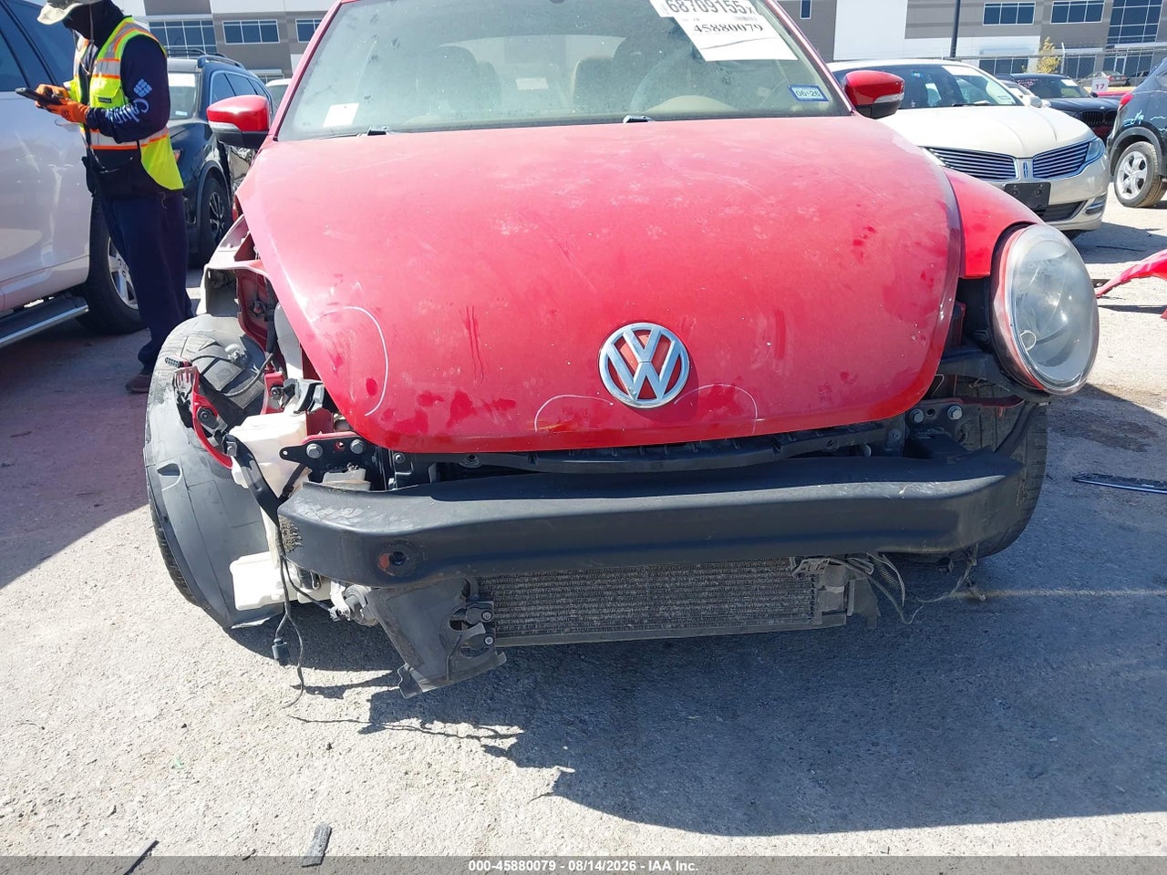 2013 VOLKSWAGEN BEETLE 2.5L · 6/10