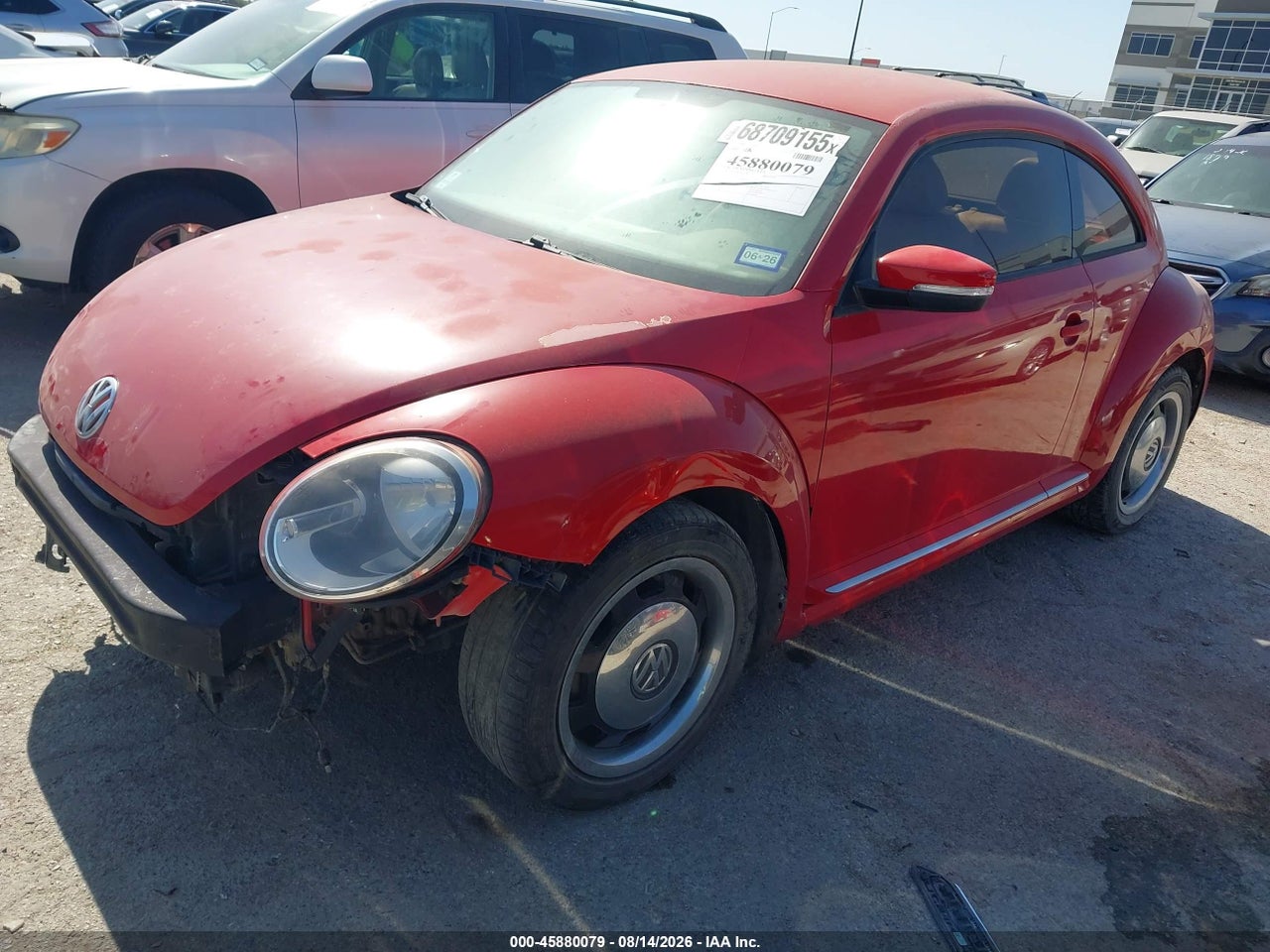 2013 VOLKSWAGEN BEETLE 2.5L · 2/10