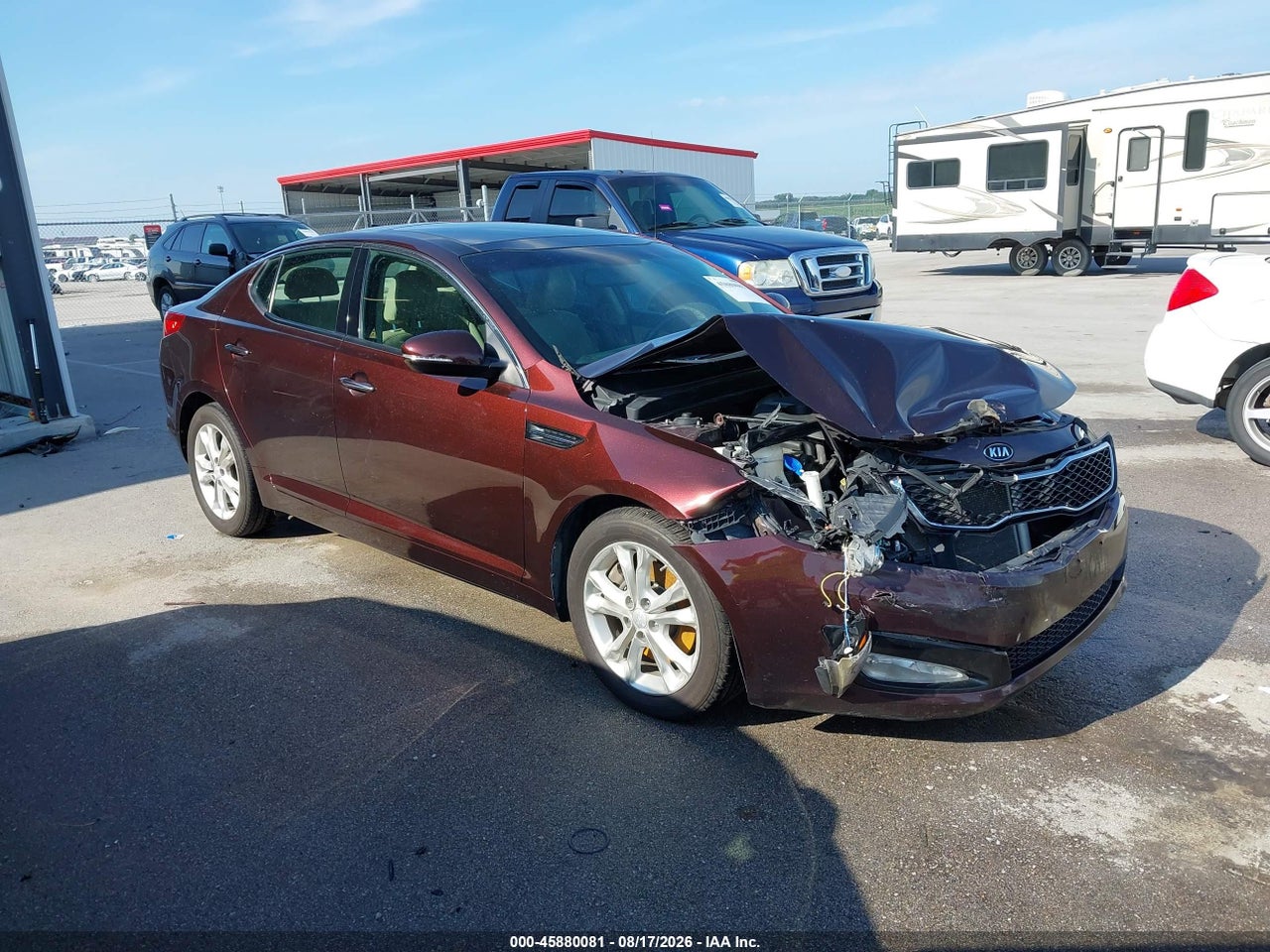 2012 KIA OPTIMA EX TURBO
