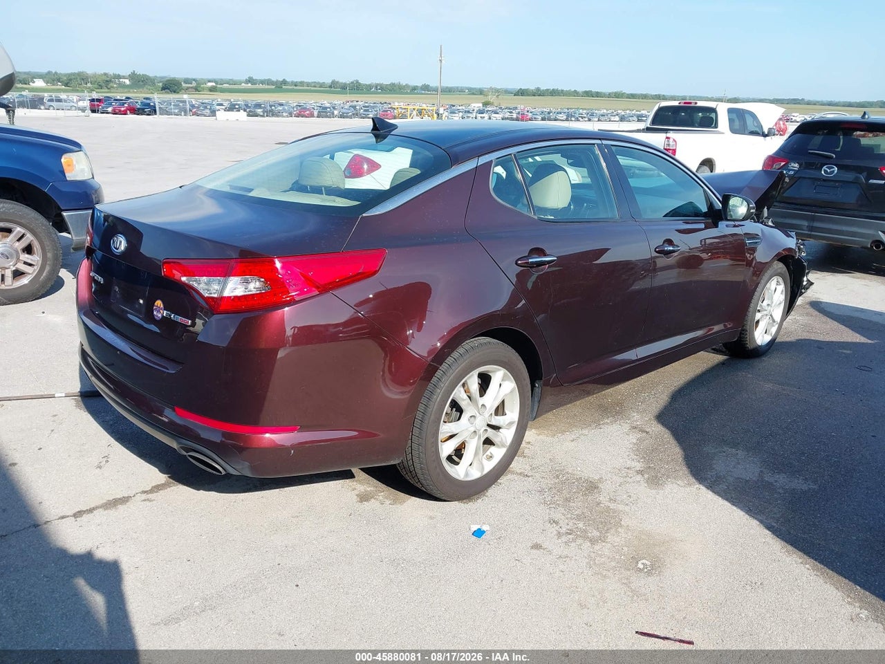 2012 KIA OPTIMA EX TURBO · 4/11