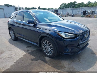3PCAJ5BB0SF****** · 2025 INFINITI QX50 LUXE AWD