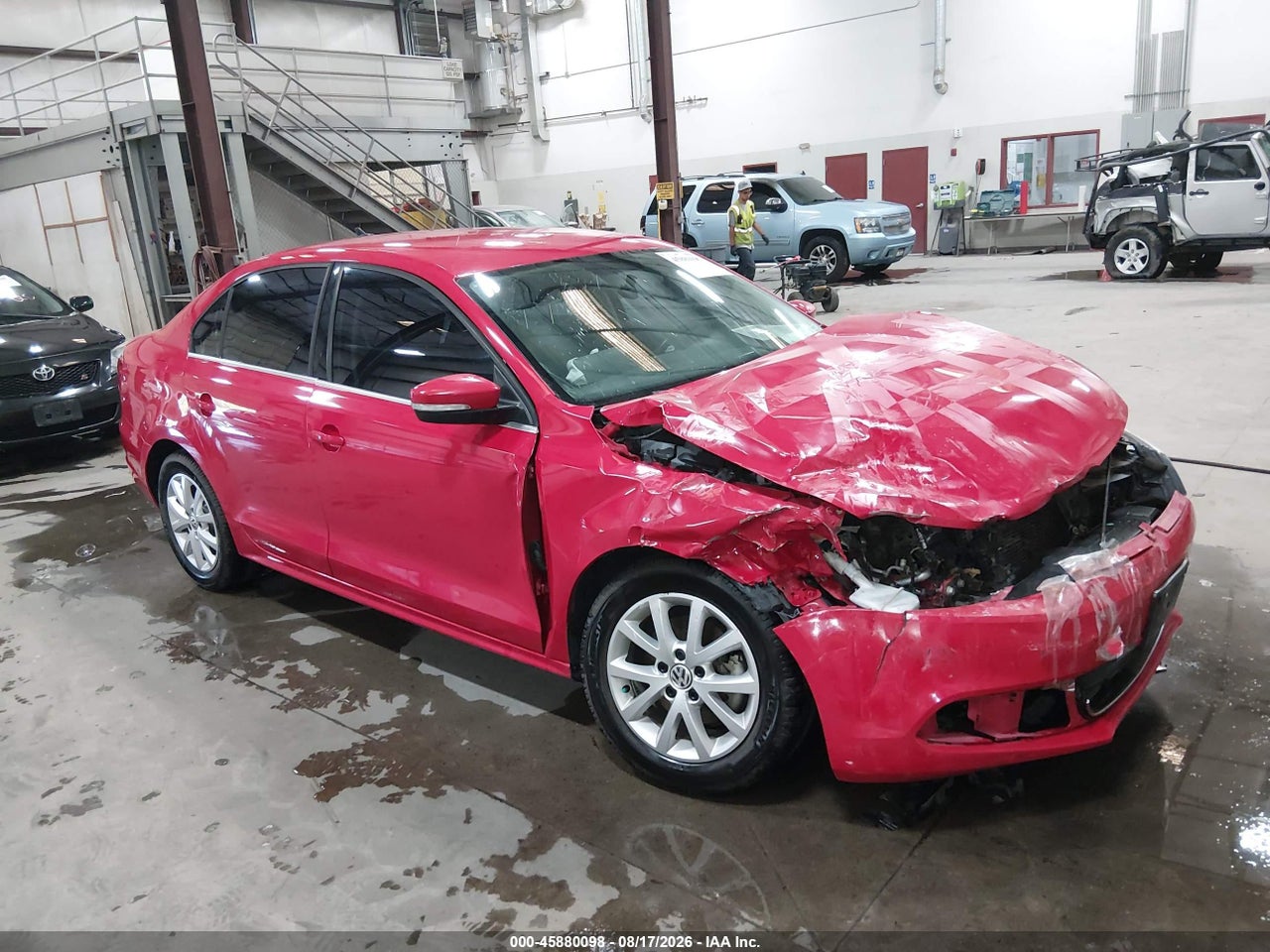 3VWD07AJ3EM****** · 2014 VOLKSWAGEN JETTA 1.8T SE