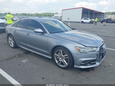 WAUFGAFCXGN****** · 2016 AUDI A6 3.0T PREMIUM PLUS