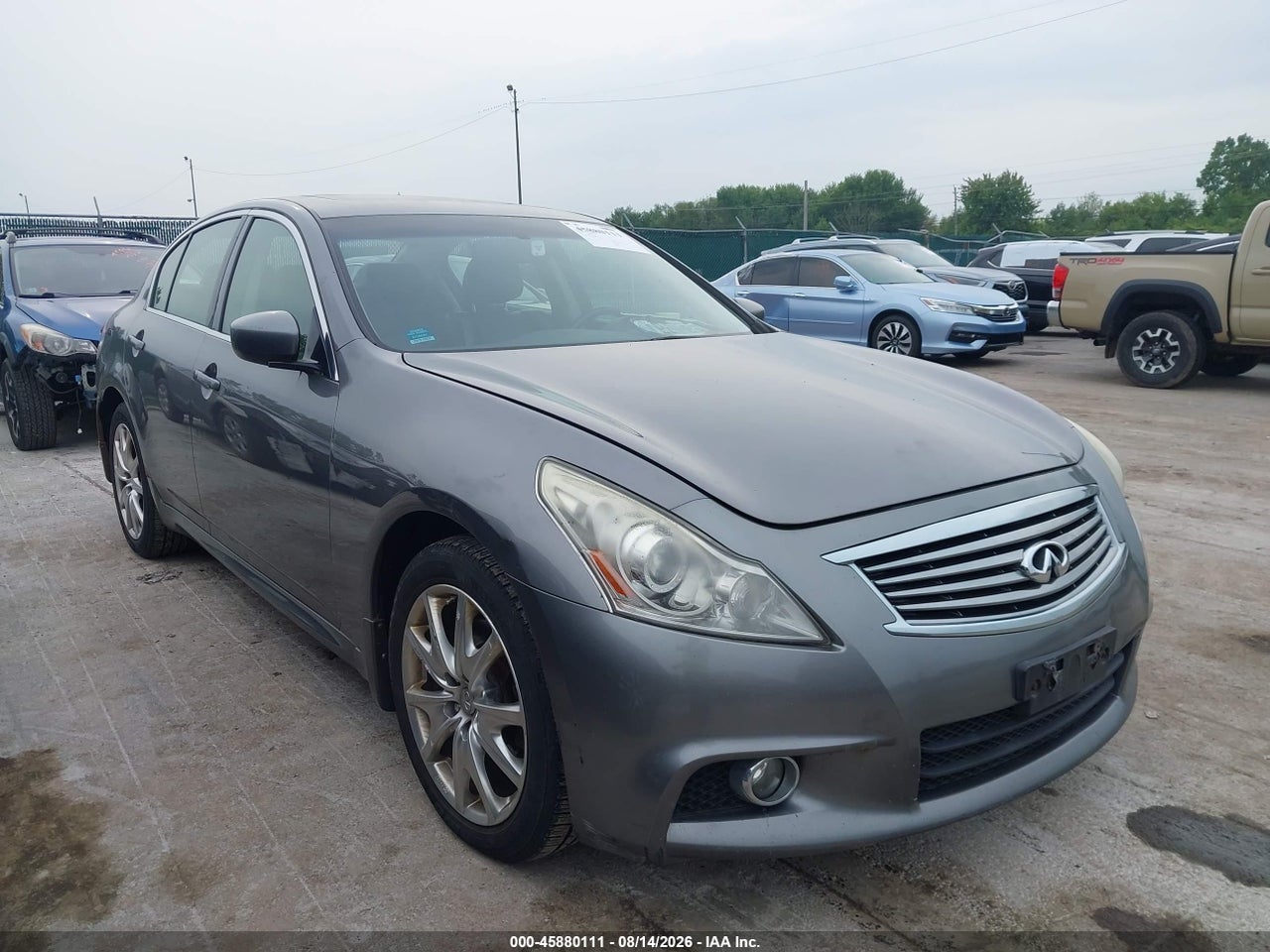 JN1CV6AR3CM****** · 2012 INFINITI G37X