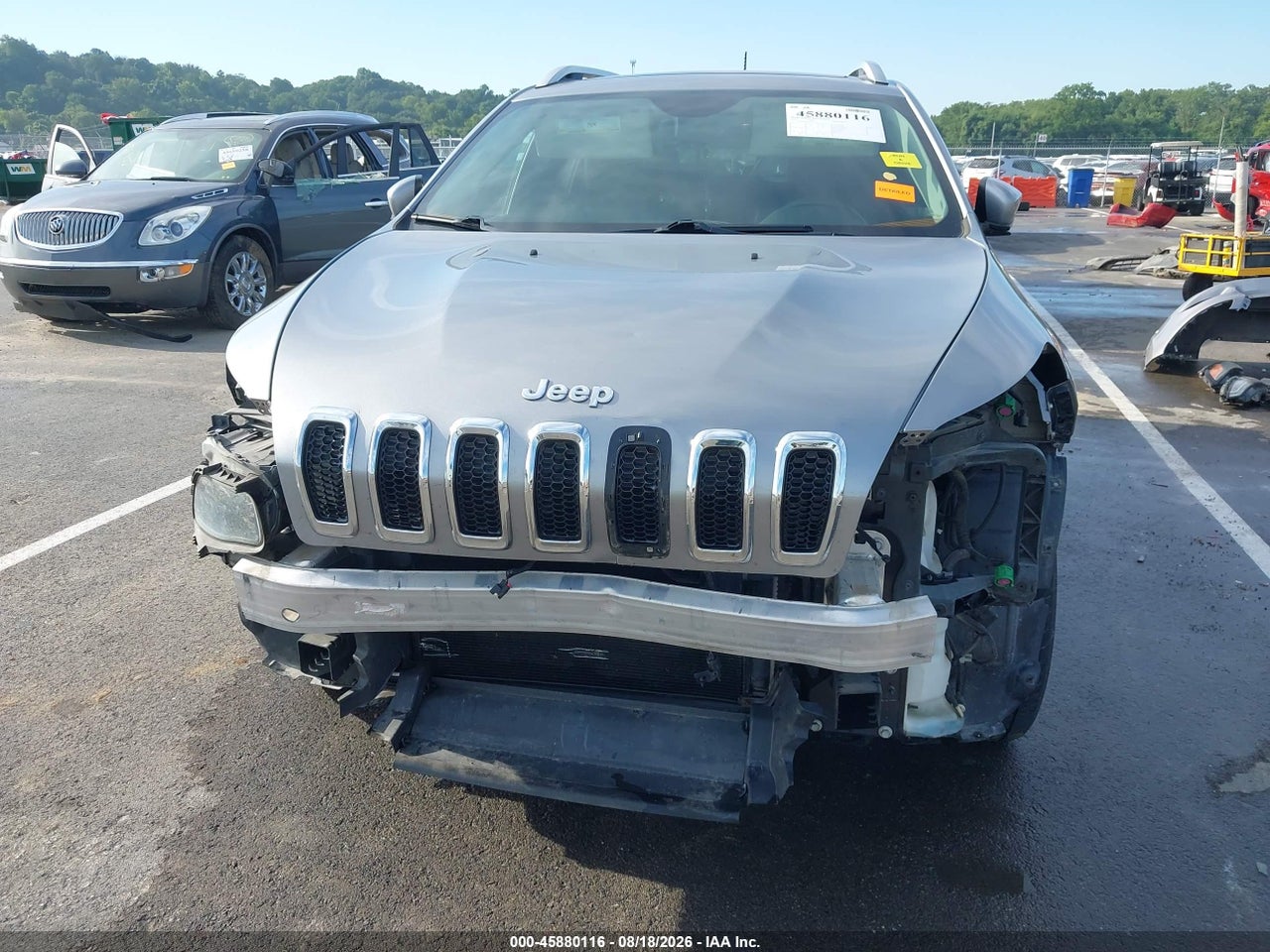 2016 JEEP CHEROKEE LIMITED · 6/11