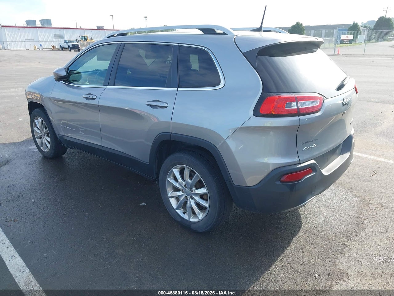 2016 JEEP CHEROKEE LIMITED · 3/11