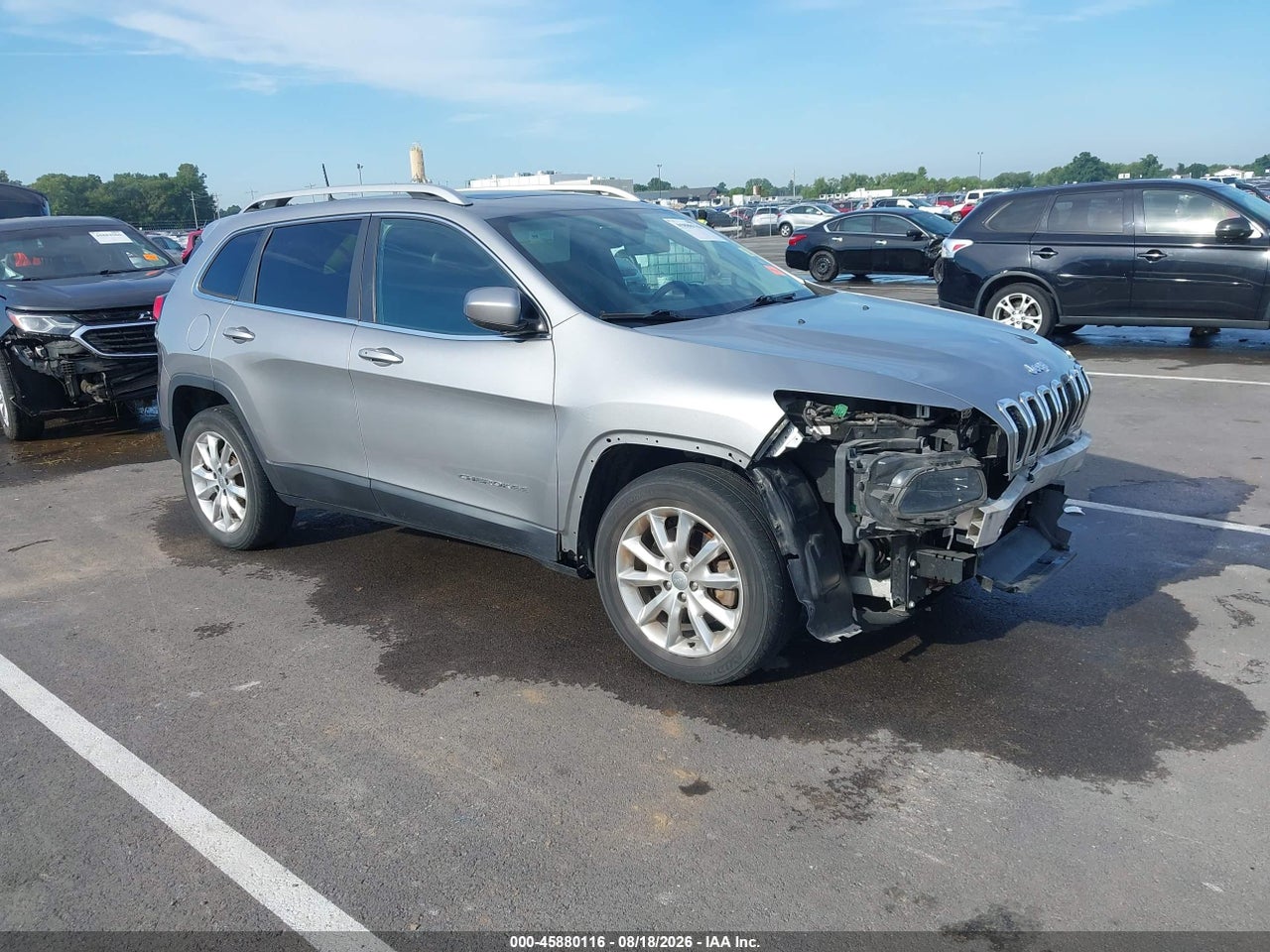 1C4PJMDB4GW****** · 2016 JEEP CHEROKEE LIMITED