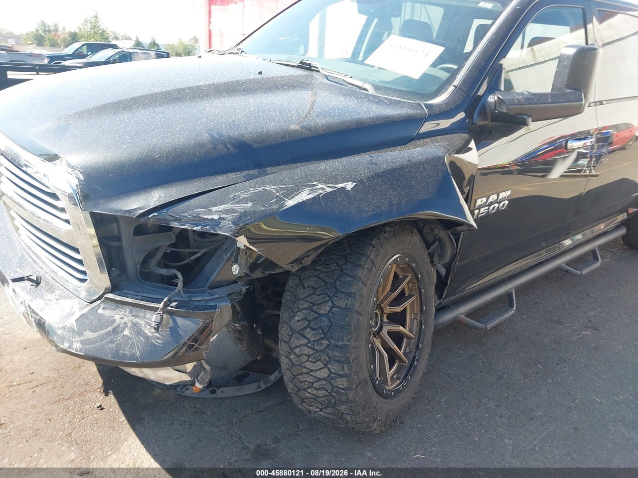 2017 RAM 1500 BIG HORN  4X4 5'7 BOX · 6/11