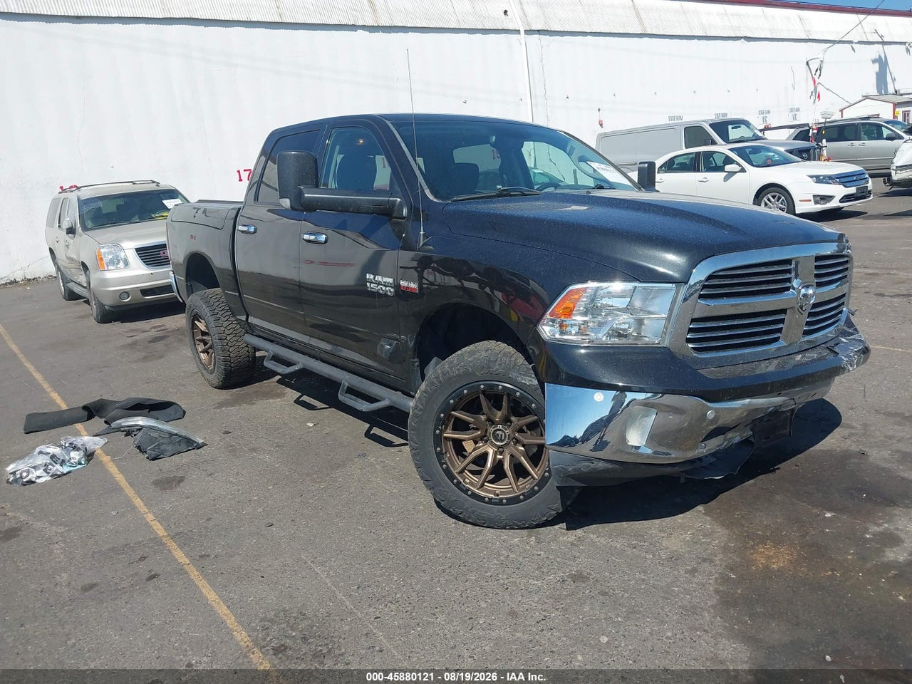 1C6RR7LT5HS****** · 2017 RAM 1500 BIG HORN  4X4 5'7 BOX