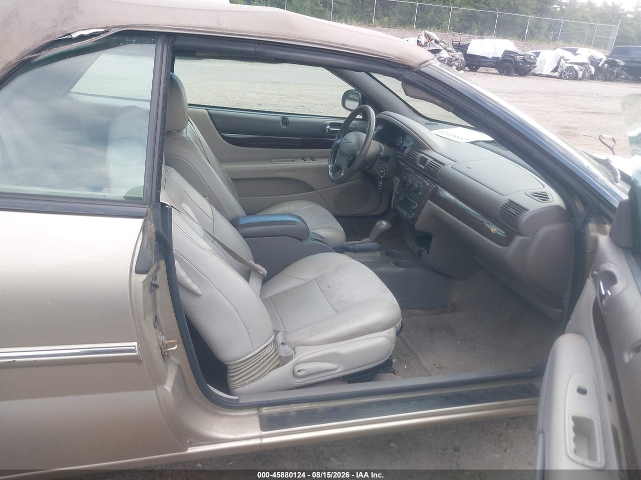 2004 CHRYSLER SEBRING LIMITED · 5/11
