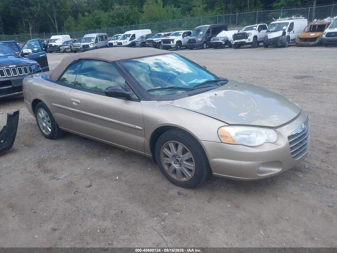 1C3EL65RX4N****** · 2004 CHRYSLER SEBRING LIMITED