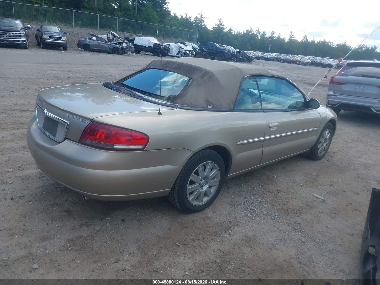 2004 CHRYSLER SEBRING LIMITED · 4/11