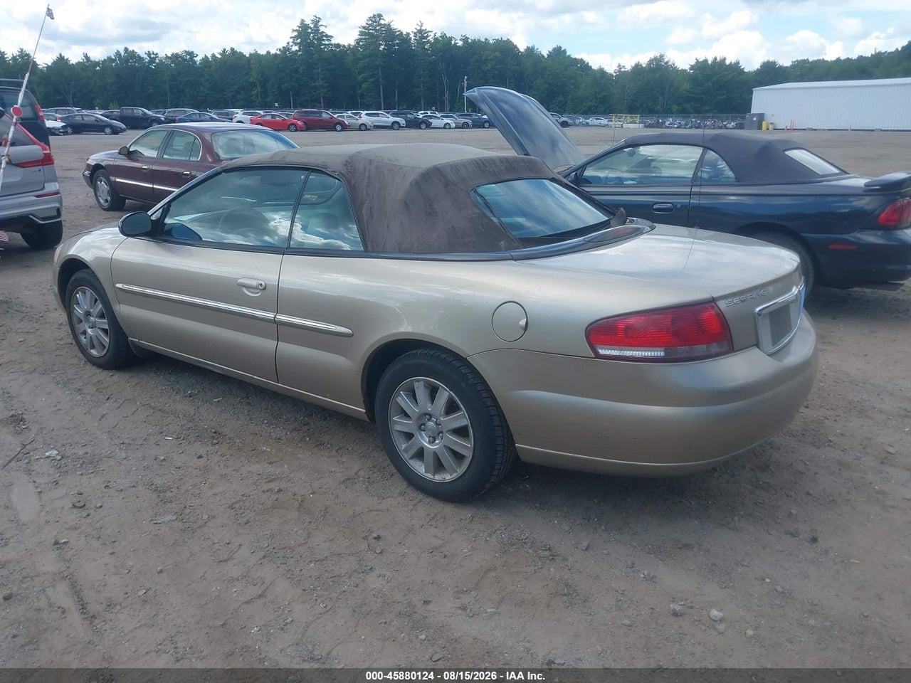 2004 CHRYSLER SEBRING LIMITED · 3/11