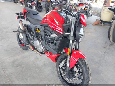 ZDMMAMDT6NB****** · 2022 DUCATI MONSTER