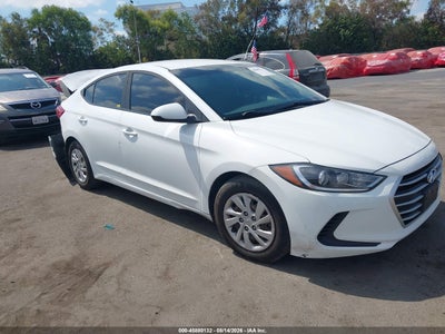 2018 HYUNDAI ELANTRA SE