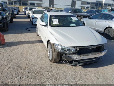 WBA3V5C58EP****** · 2014 BMW 428I