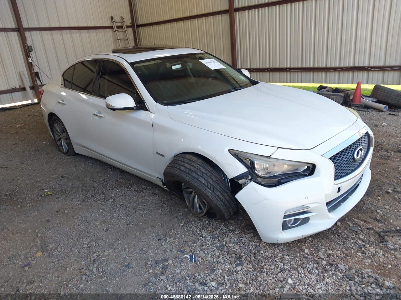 JN1AV7AP6EM****** · 2014 INFINITI Q50 HYBRID PREMIUM
