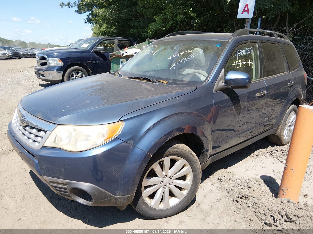 2013 SUBARU FORESTER 2.5X PREMIUM · 2/11