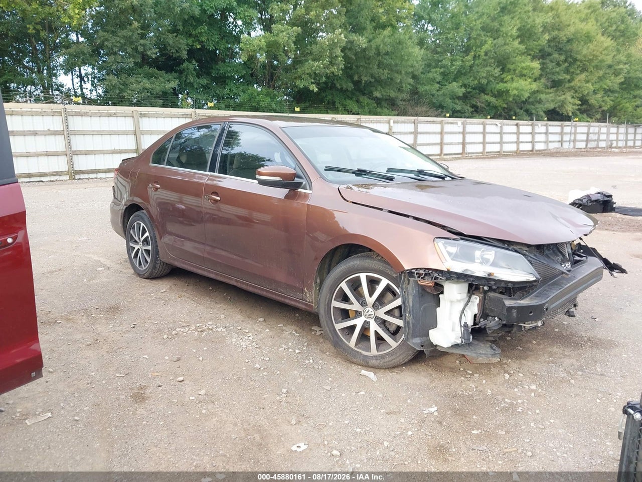 3VWDB7AJ0HM****** · 2017 VOLKSWAGEN JETTA 1.4T SE