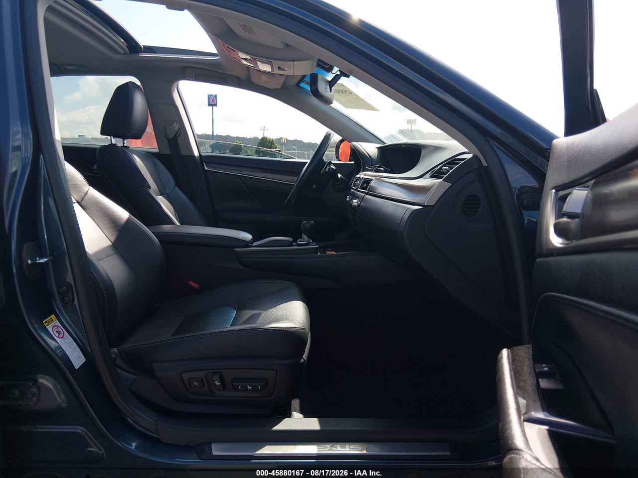 2013 LEXUS GS 350 · 5/11