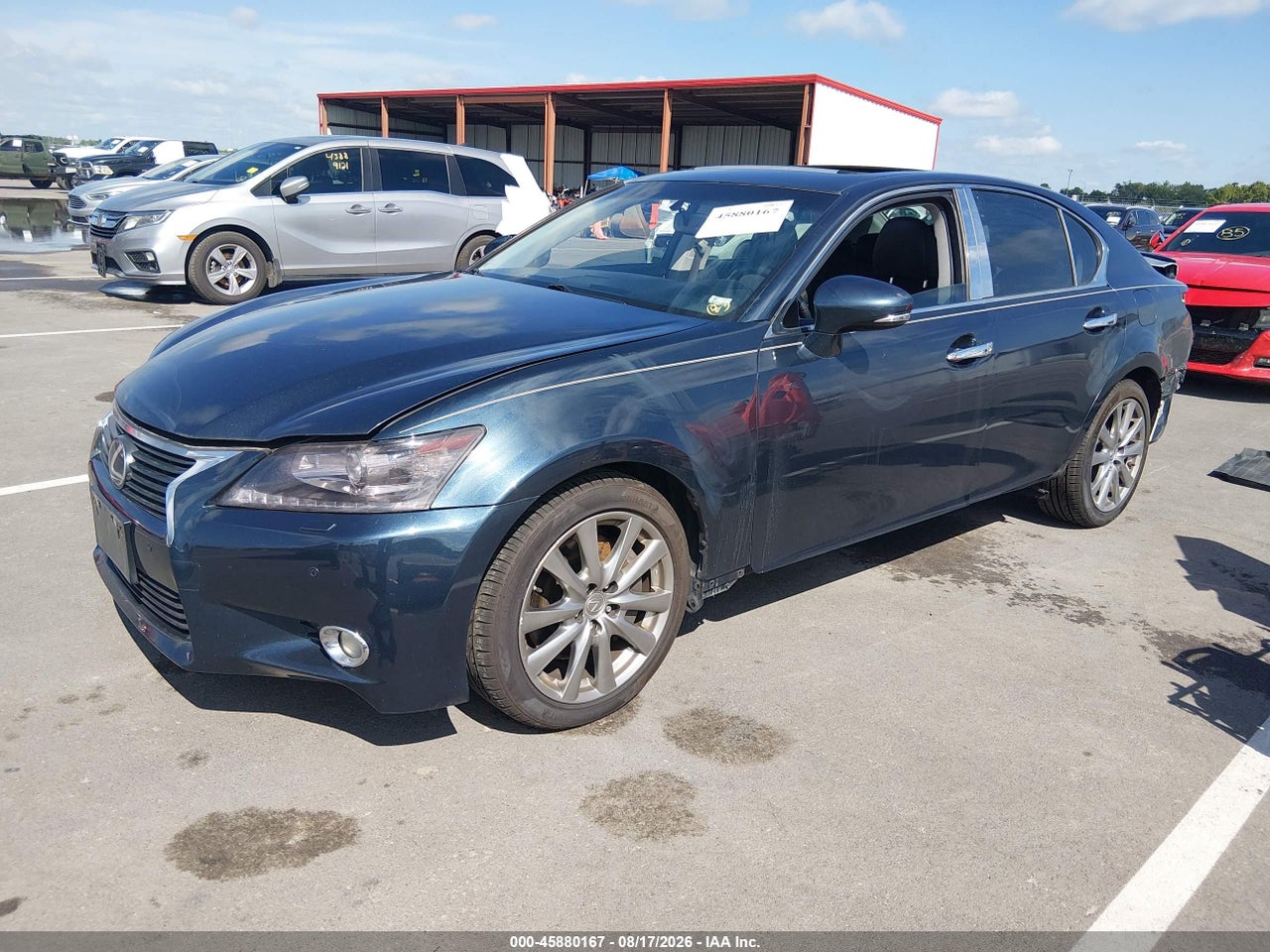 2013 LEXUS GS 350 · 2/11