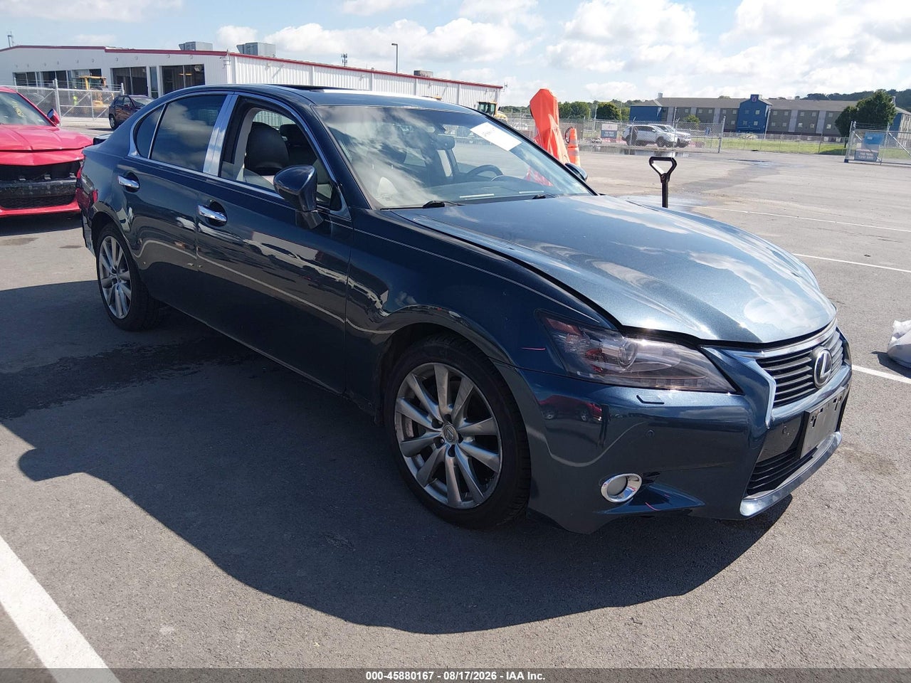 JTHCE1BL3D5****** · 2013 LEXUS GS 350