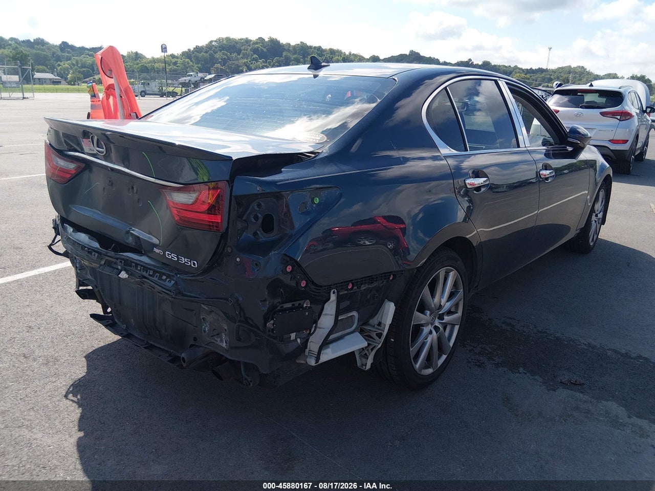 2013 LEXUS GS 350 · 4/11