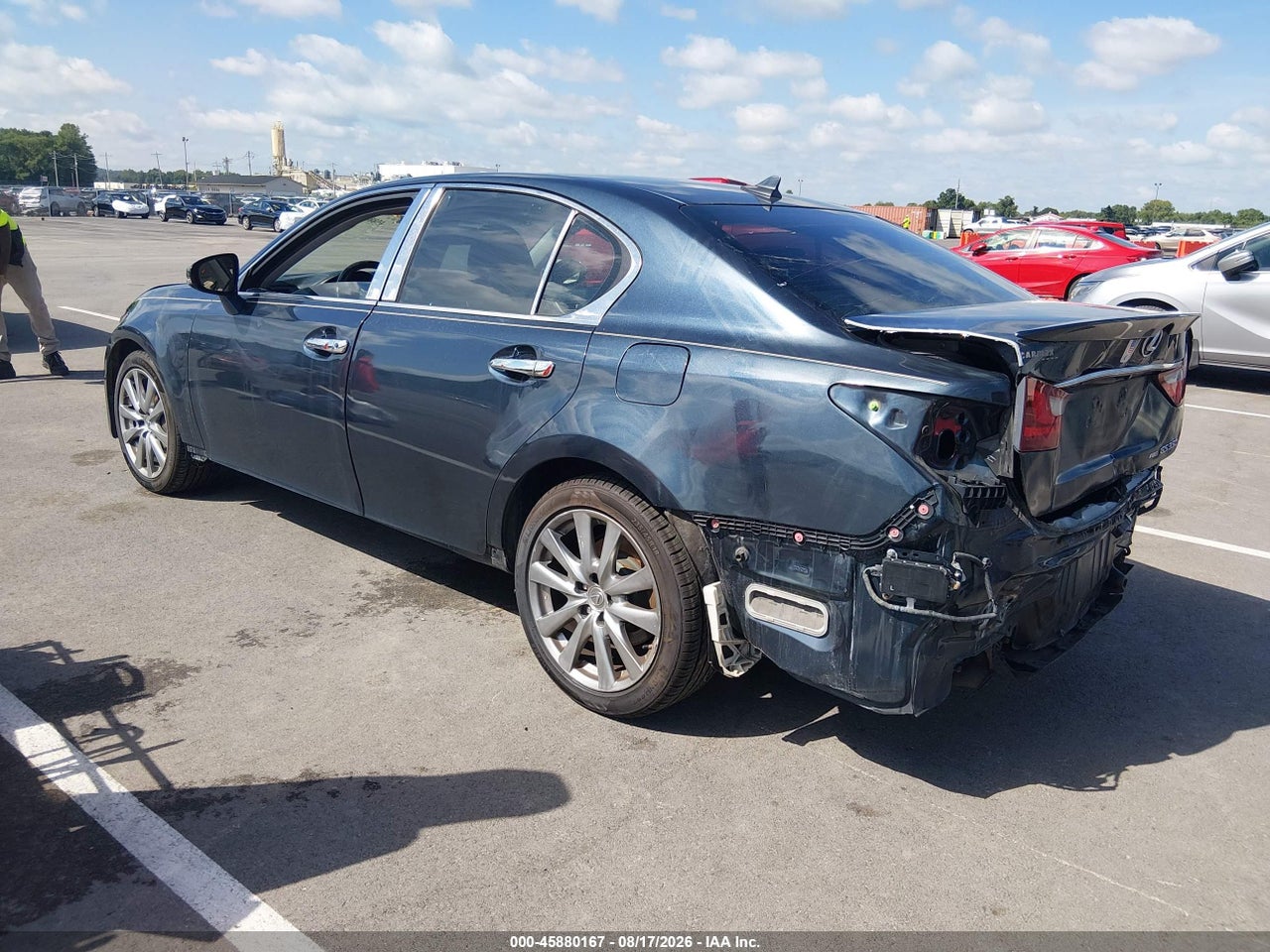 2013 LEXUS GS 350 · 3/11