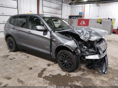 5UXWX9C51E0****** · 2014 BMW X3 XDRIVE28I